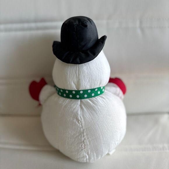 Vintage Hallmark Cards Parachute Fabric Plush 10" Frosty The Snowman - Picture 2 of 4